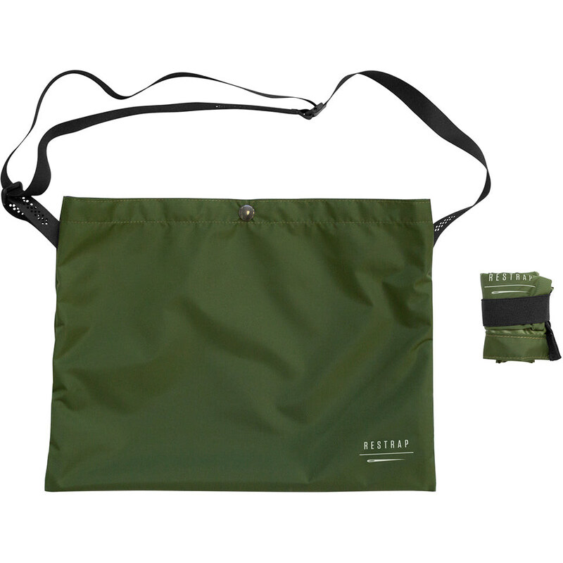 Restrap Race Musette taška, 3 l, olive 64899229