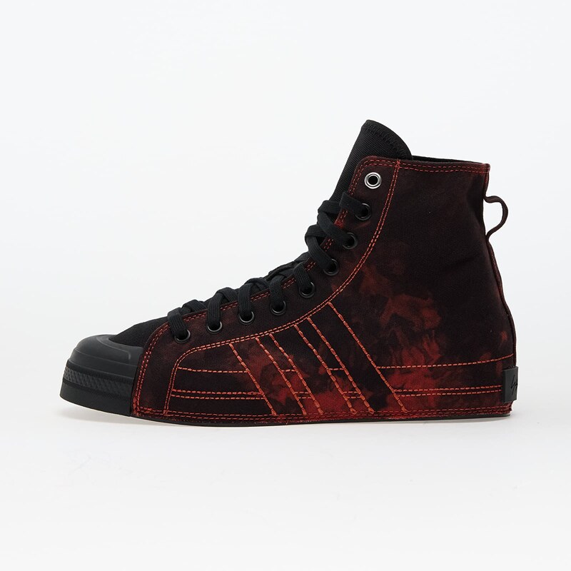 Y-3 Nizza Hi Black/ Tribe Orange/ Black 64900623