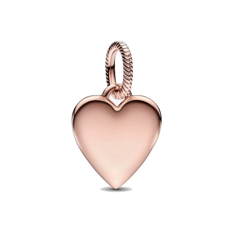 Pandora Pozlátený srdiečkový prívesok Moments Rose 388914C00 66578223