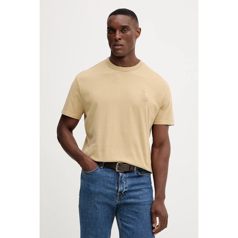 Bavlnené tričko Polo Ralph Lauren 65932861