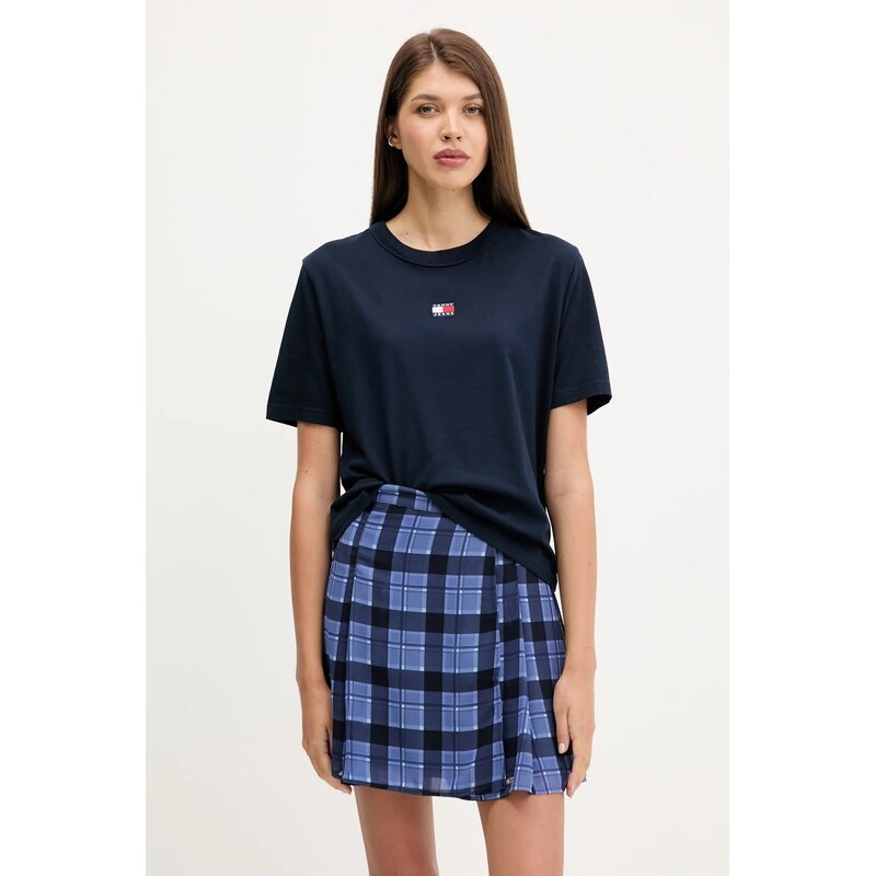 Bavlnené tričko Tommy Jeans 64900958