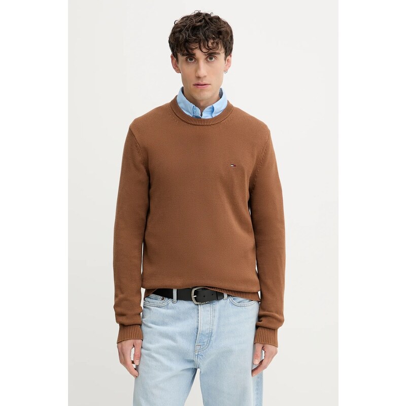 Bavlnený sveter Tommy Jeans 64896312