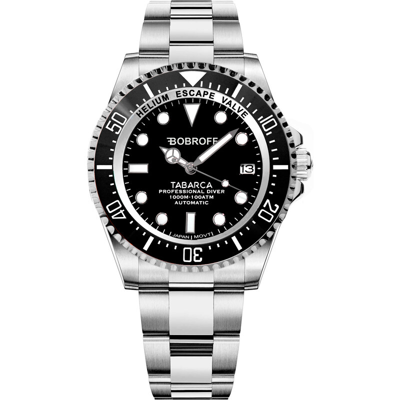 PÁNSKE HODINKY BOBROFF BF0001J1 (44MM) 66000047