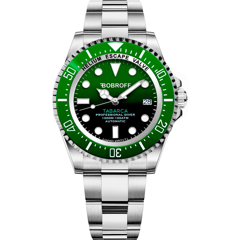 PÁNSKE Hodinky BOBROFF BF0002J1bv (44MM) 66000049