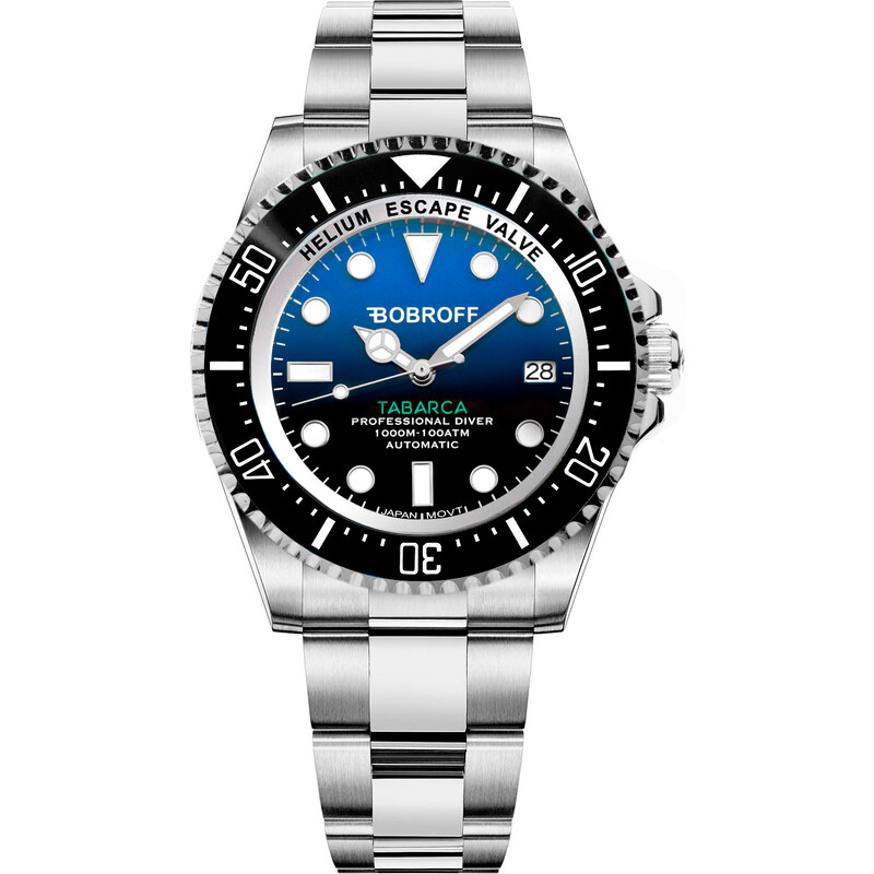 PÁNSKE HODINKY BOBROFF BF0003J1 (44MM) 66000050