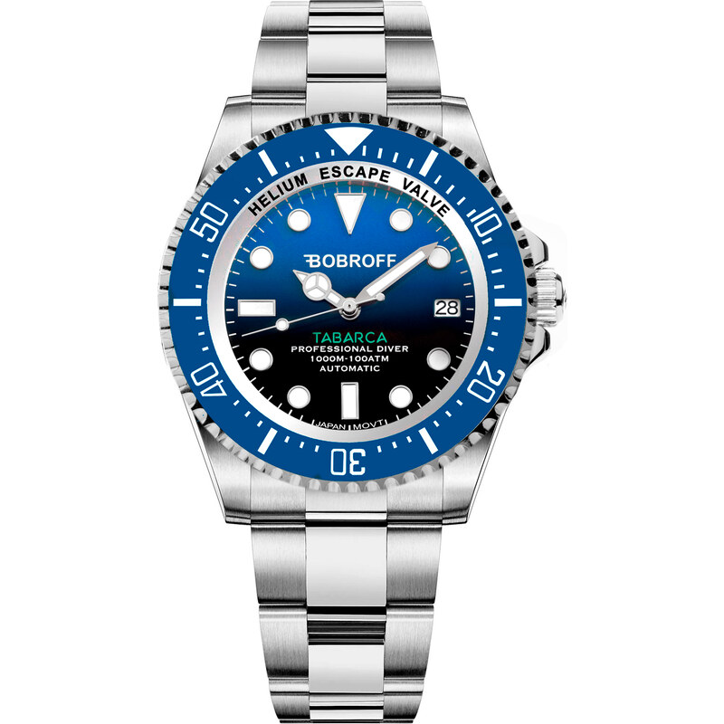 PÁNSKE Hodinky BOBROFF BF0003J1ba (44MM) 66000051