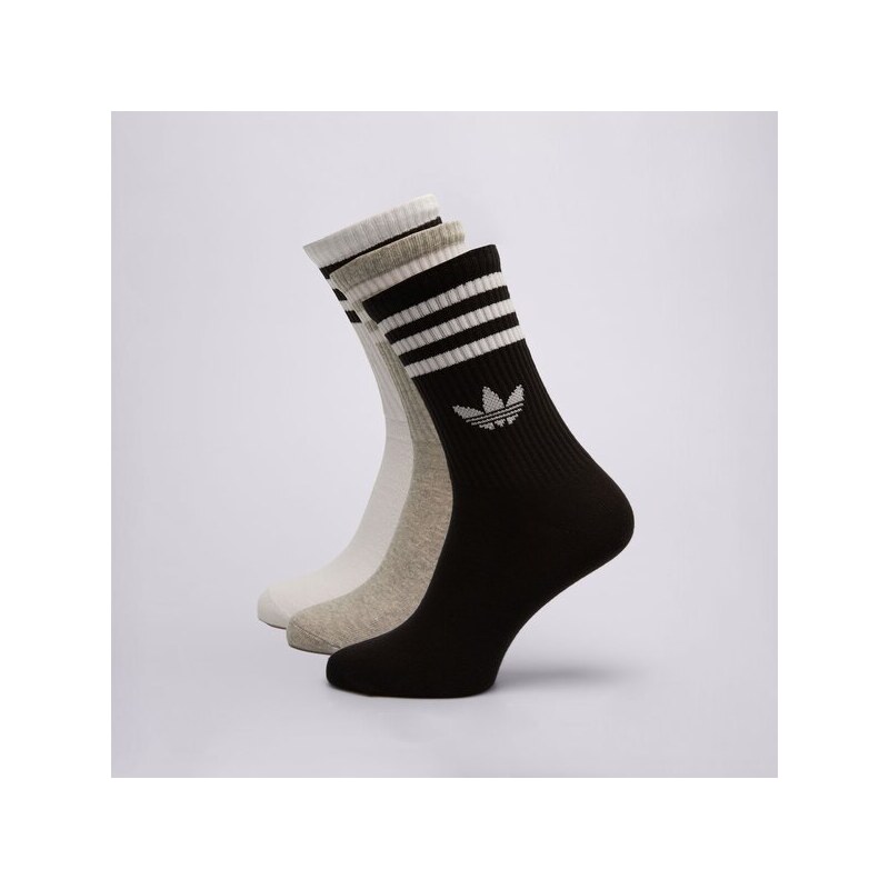 Adidas Ponožky 3S Crew S 3P ženy Doplnky Ponožky JV7403 64901428