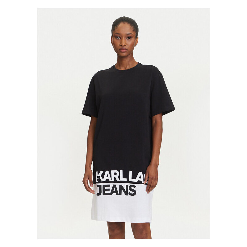 Každodenné šaty Karl Lagerfeld Jeans 64904268