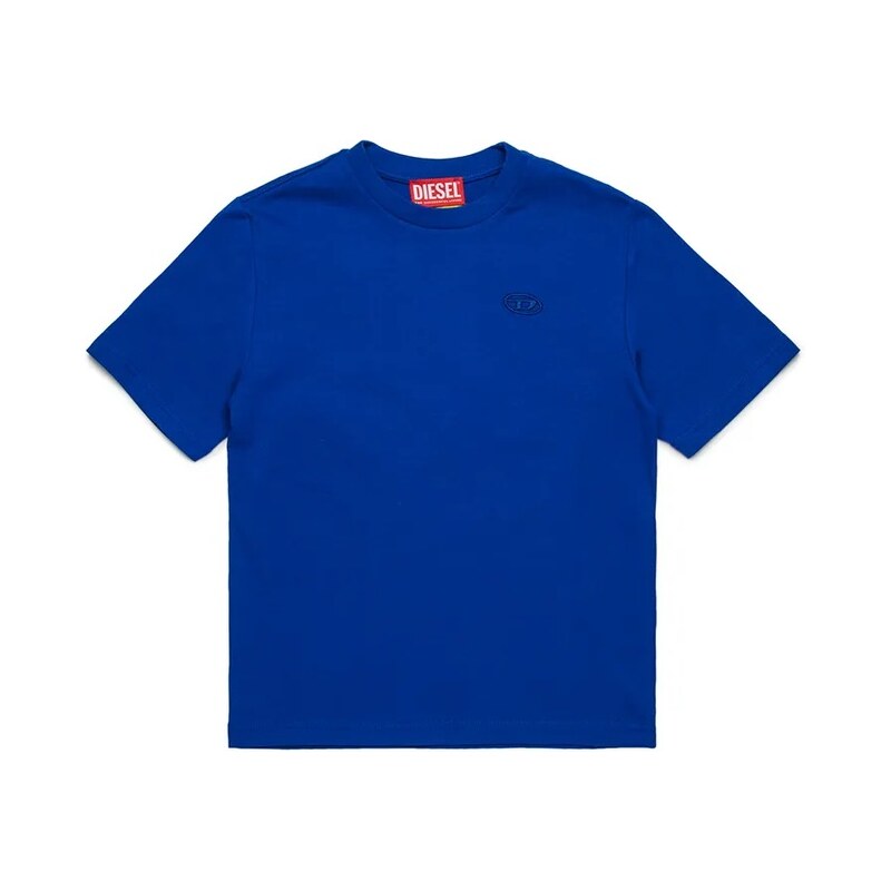 Detské bavlnené tričko Diesel TBOGGYMEGOVALD OVER T-SHIRT 64903817