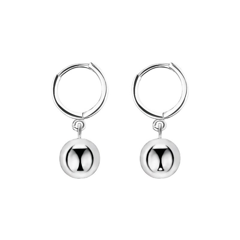 Troli Pôvabné oceľové náušnice kruhy 2v1 VABRAE019S 66584283
