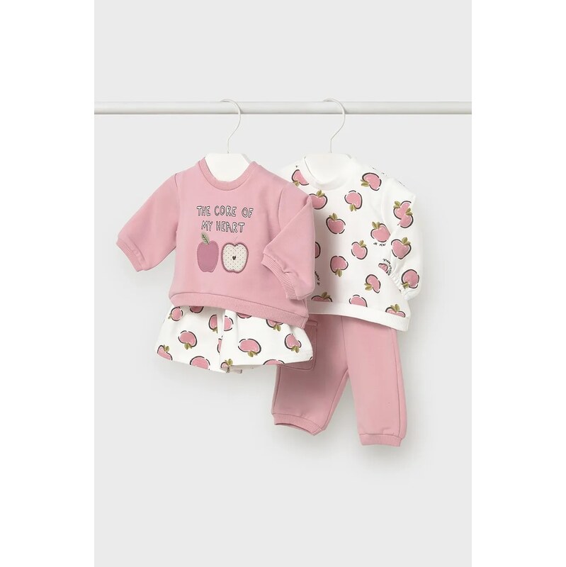 Sada pre bábätká Mayoral Newborn 4-pak 64904003