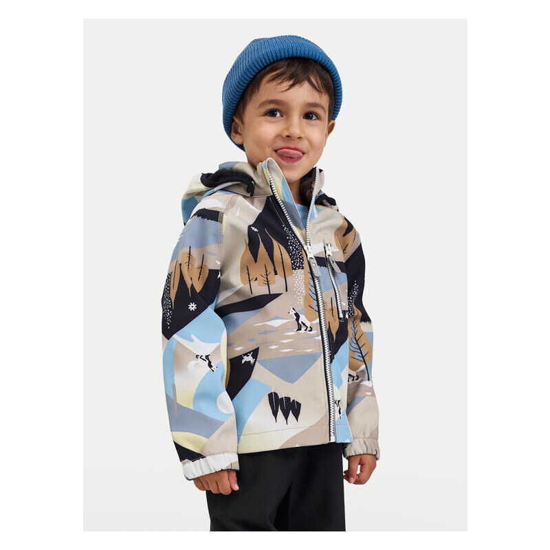 Softshellová bunda Reima 64905285