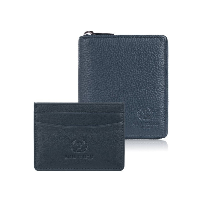 Paolo Peruzzi Darčeková sada - dámska kožená peňaženka a kožené puzdro 64905806