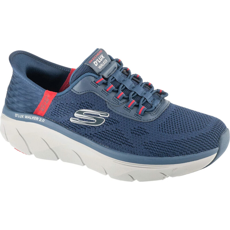 Tmavomodré pánske tenisky Skechers Slip-ins: DLux Walker 2.0 - 64906274