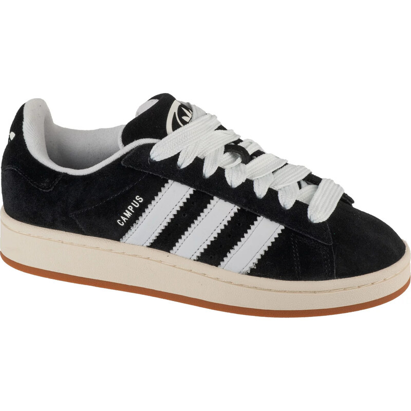Čierne semišové tenisky Adidas Campus 00S HQ8708 64906272