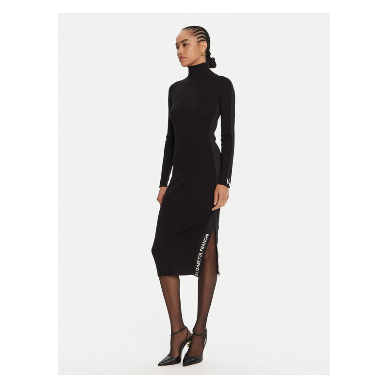 Úpletové šaty Elisabetta Franchi 64907475