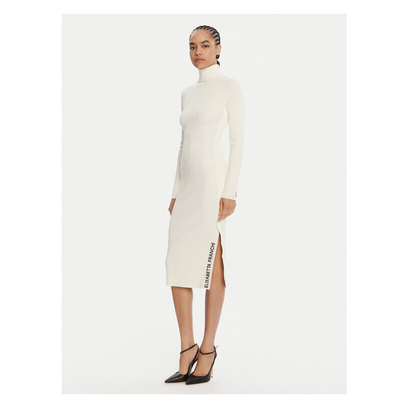 Úpletové šaty Elisabetta Franchi 64907492