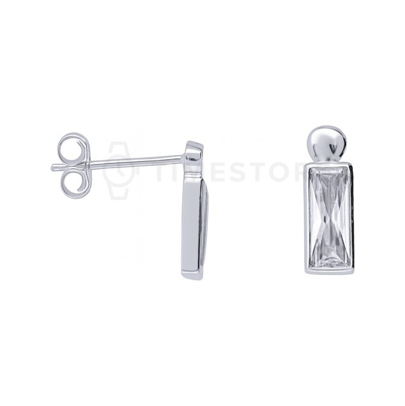 Strieborné puzetové náušnice TS-EA-0261 TS-EA-0261 64907159