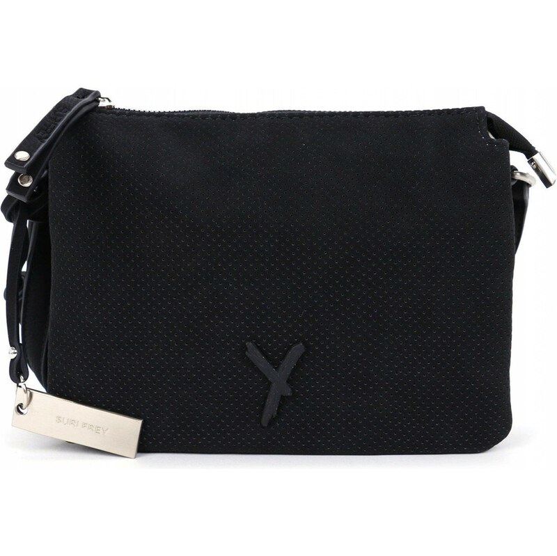 Suri Frey Taška cez rameno Romy zlatá / čierna 65992065