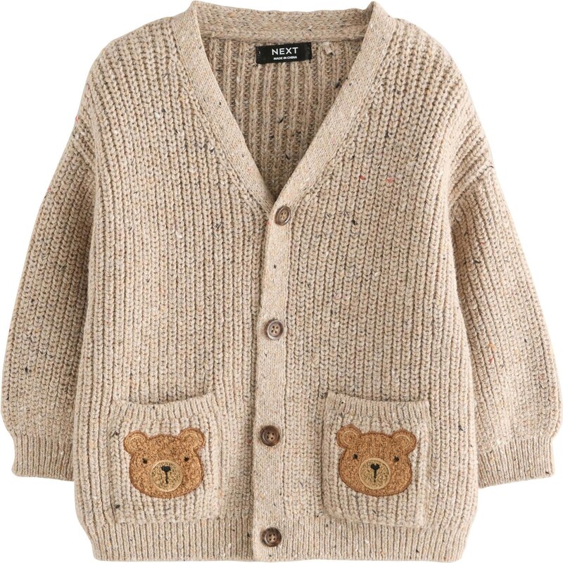 Next Kardigán béžová / karamelová / čierna 65353225