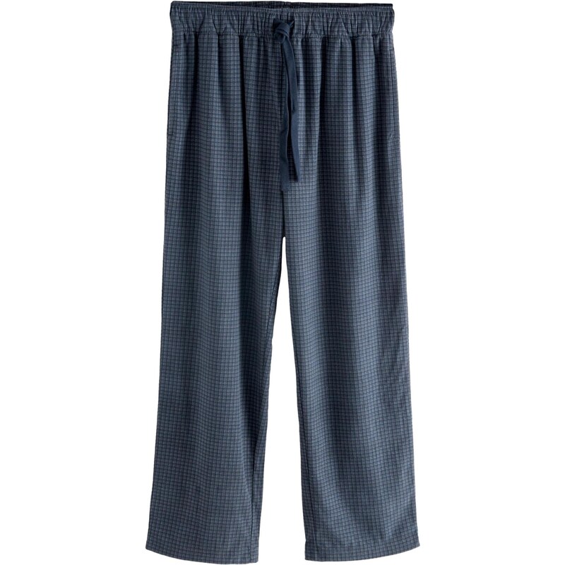 Next Pyžamové nohavice námornícka modrá / biela 64907804