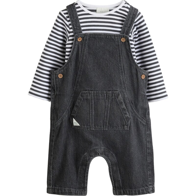 Next Set sivý denim / tmavosivá / biela 65654869