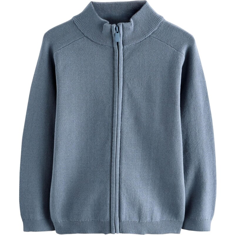 Next Kardigán dymovo modrá 65353233