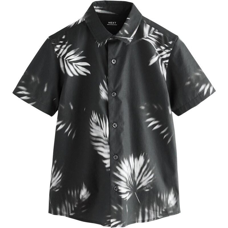 Next Košeľa čierna / biela 65852964