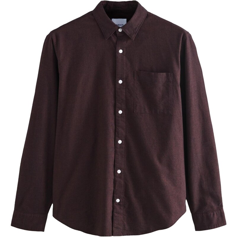 Next Košeľa burgundská 64970773
