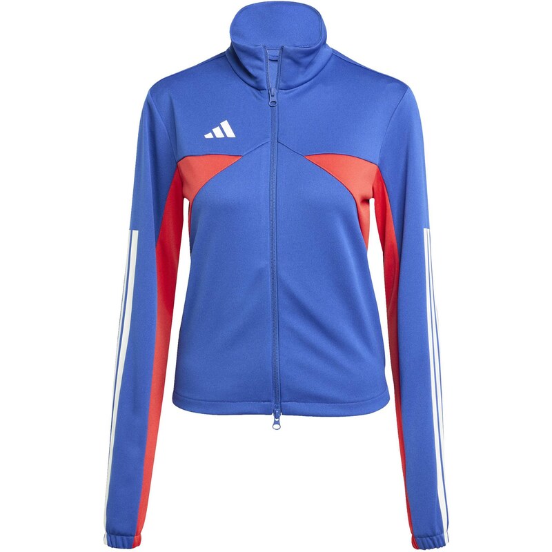 ADIDAS SPORTSWEAR Tréningová bunda Tiro modrá / krvavo červená / biela 65694388