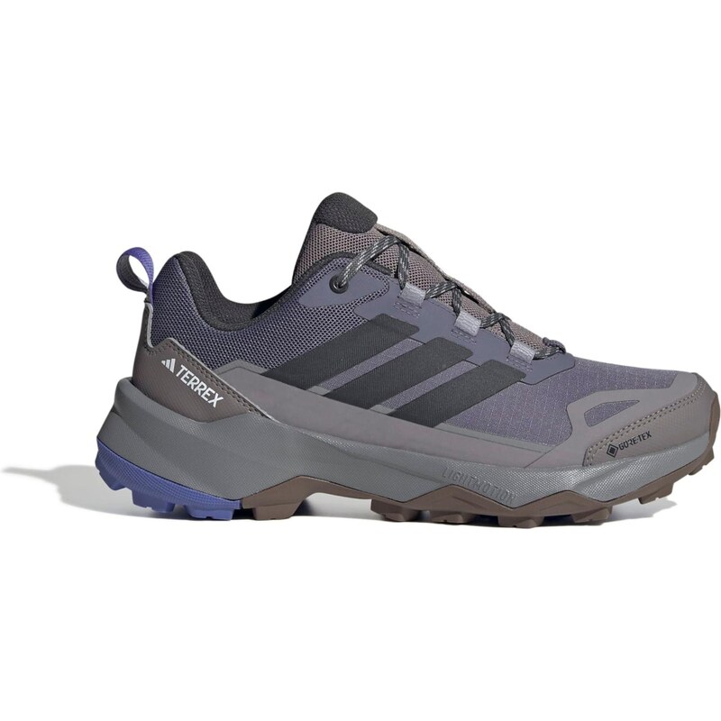 ADIDAS TERREX Poltopánky Skychaser tmavošedá / tmavofialová / čierna 64907811