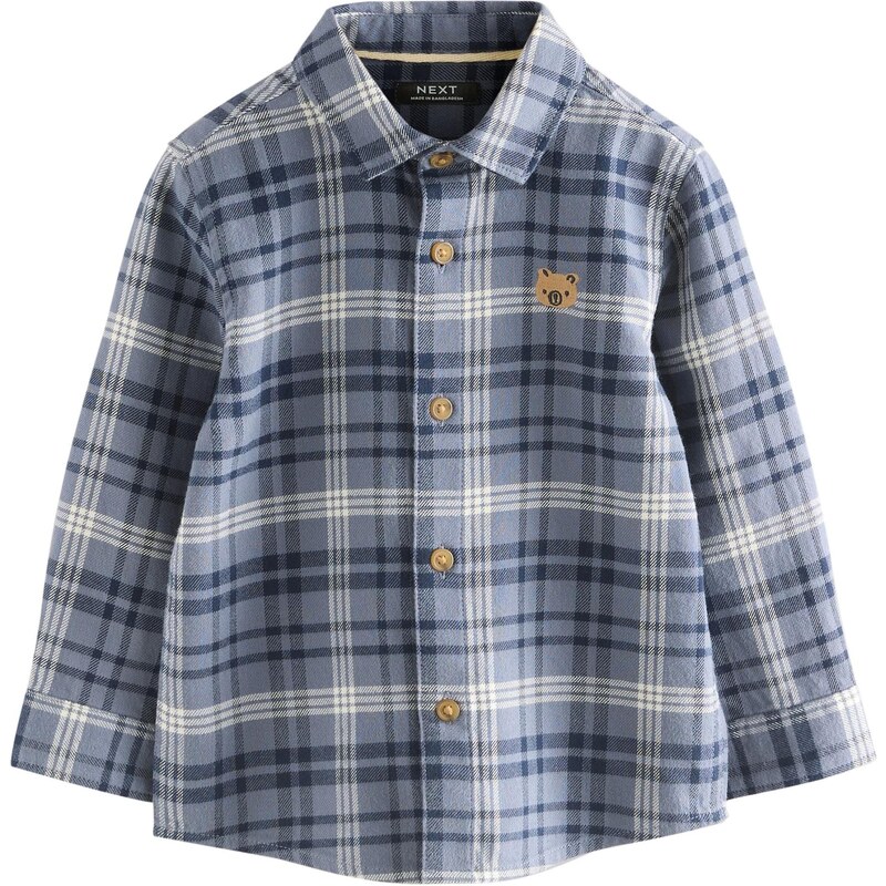 Next Košeľa modrá / biela 65852970