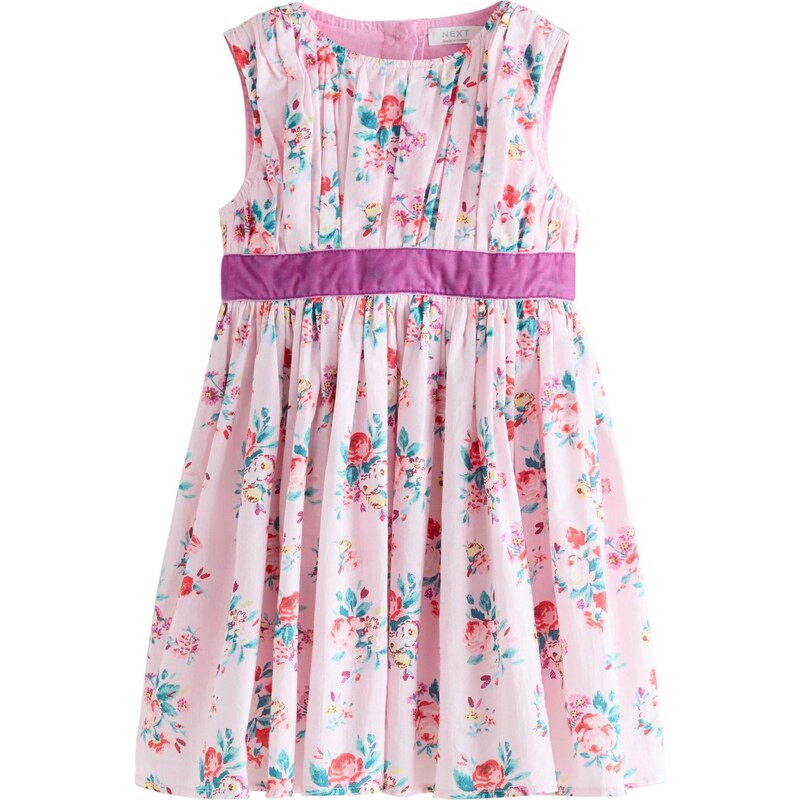 Next Šaty nefritová / pastelovo fialová / tmavofialová / jasne červená 65655899