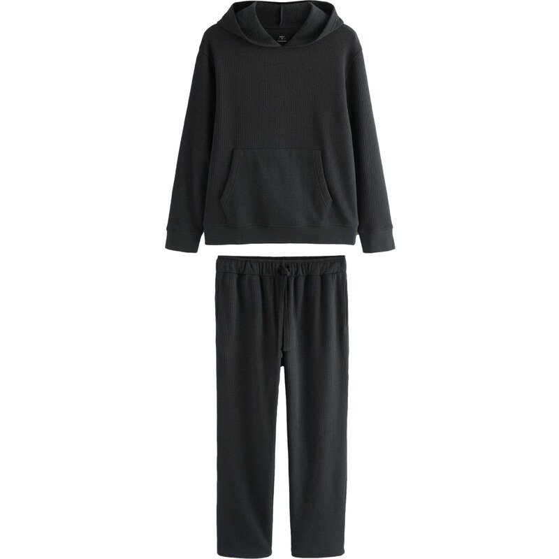 Next Dlhé pyžamo čierna 65464673