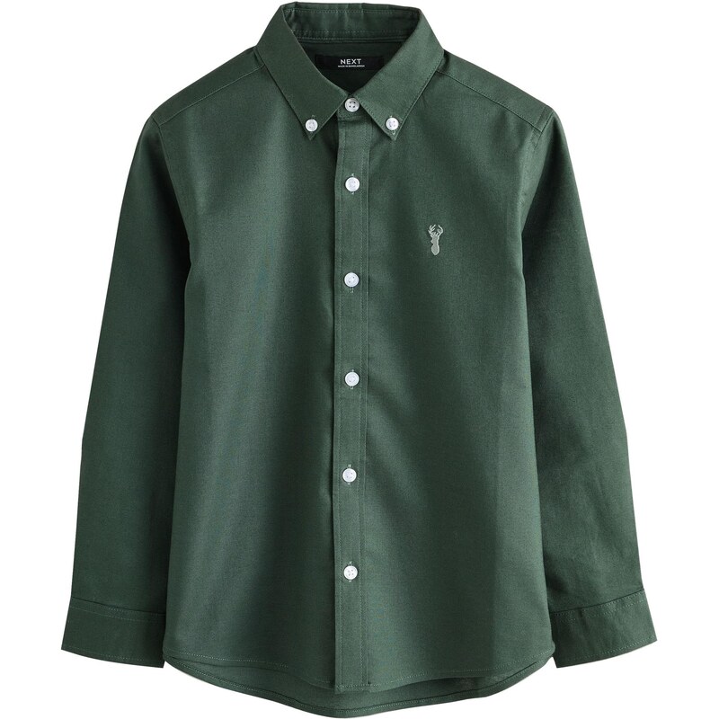 Next Košeľa tmavozelená 65852993