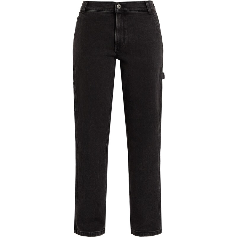 DICKIES Džínsy čierny denim 65657767