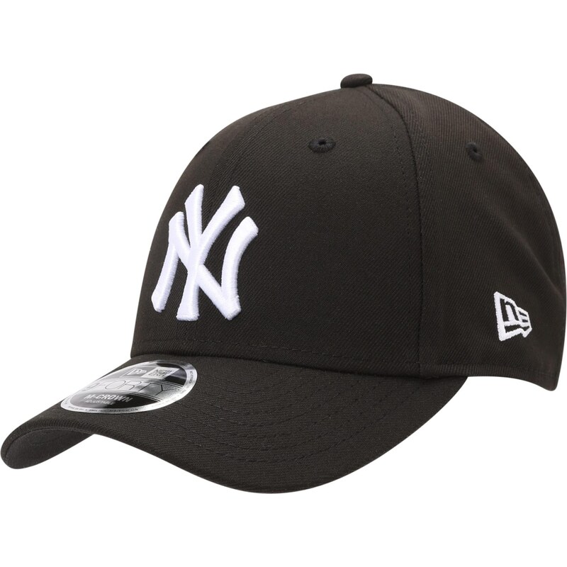 NEW ERA Čiapka 9FORTY New York Yankees čierna / biela 64907829