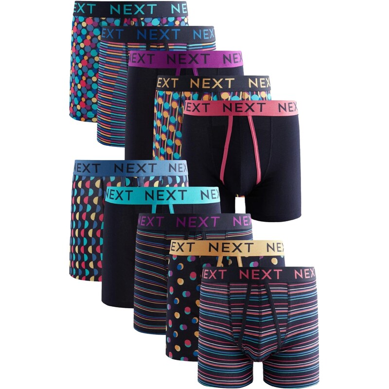 Next Boxerky námornícka modrá / zmiešané farby 64907831