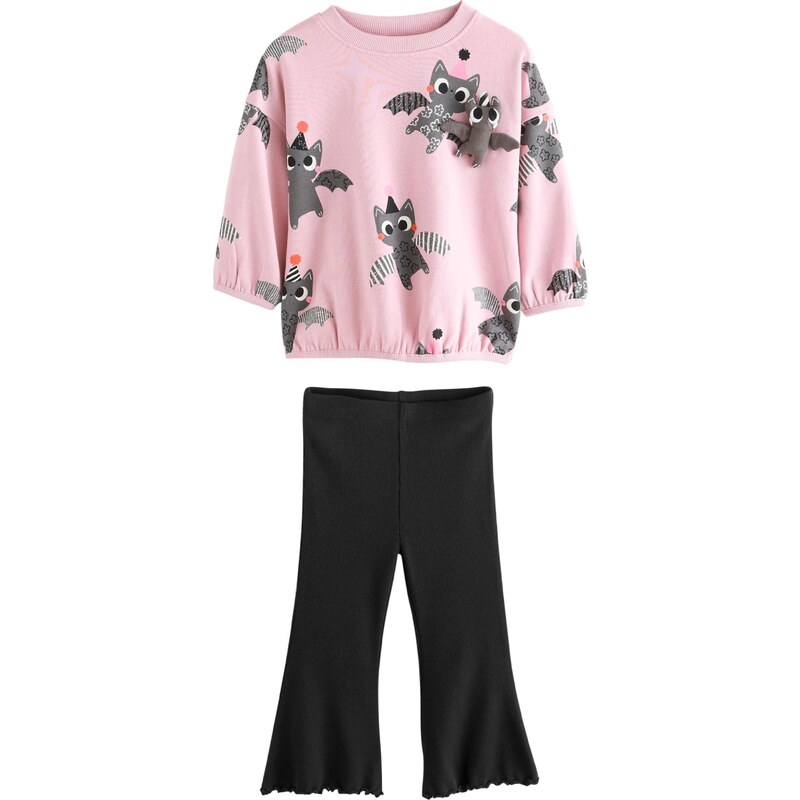 Next Set ružová / čierna 65884874