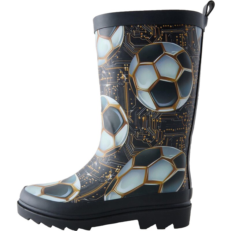 Next Gumáky zlatá žltá / sivá / čierna 65885036