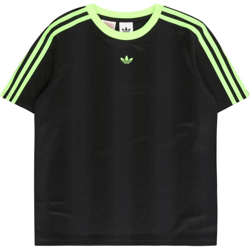 ADIDAS ORIGINALS Tričko svetlozelená / čierna 65659280