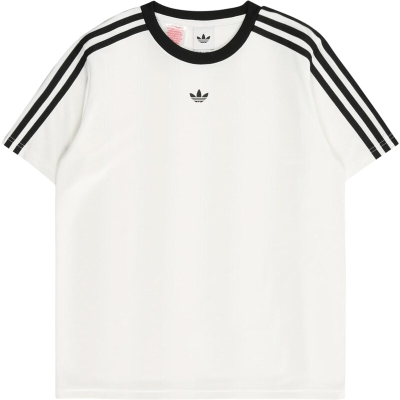 ADIDAS ORIGINALS Tričko čierna / biela