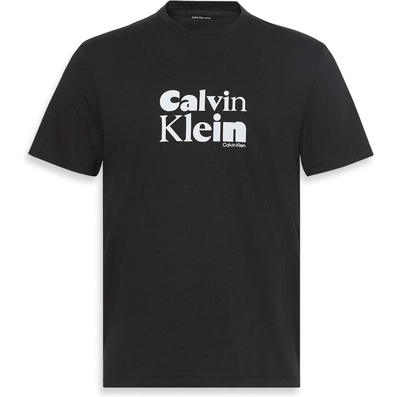 Calvin Klein Tričko čierna / biela 64907892