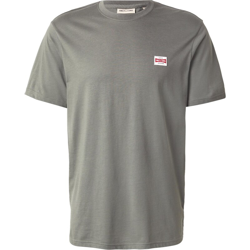 Only & Sons Tričko ONSDAWSON dymovo šedá 64907922