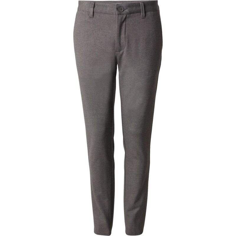 Only & Sons Chino nohavice ONSMARK tmavohnedá 64927409