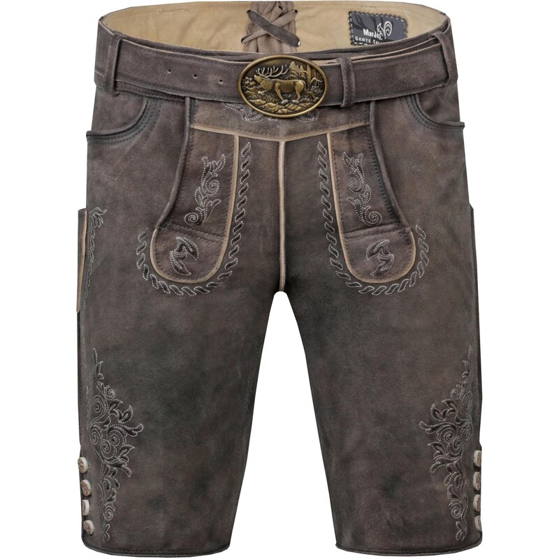 MARJO Krojové nohavice Kürnach farby bahna 65659729