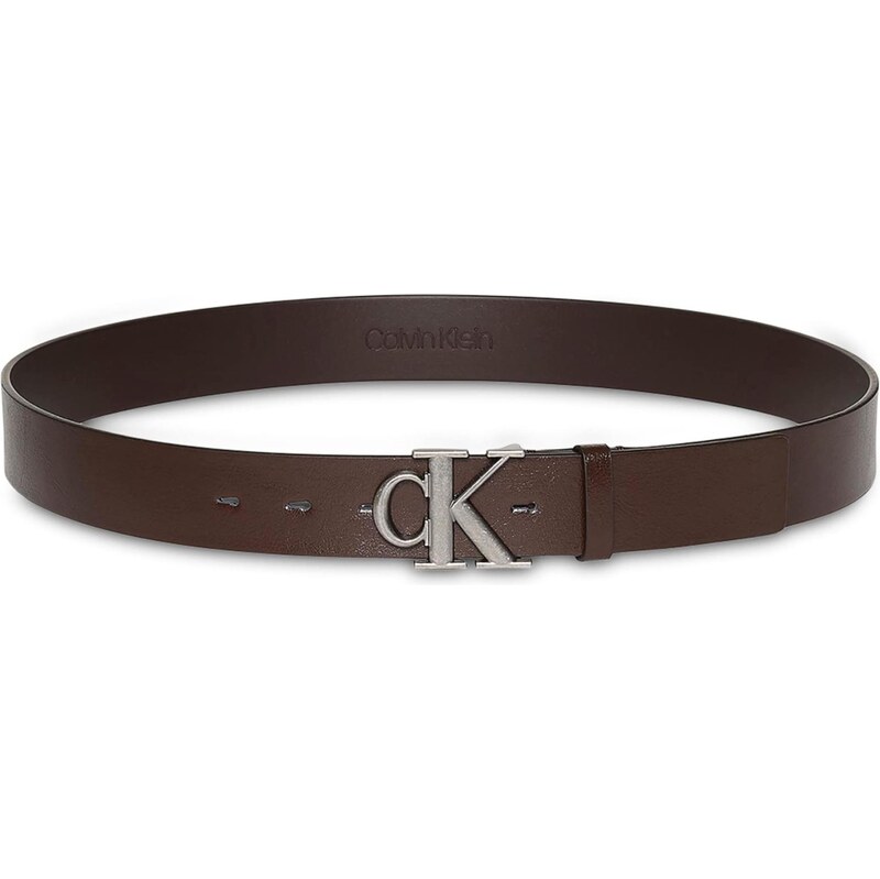 Calvin Klein Opasky tmavohnedá 64907929