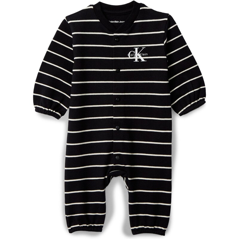 Calvin Klein Jeans Overal čierna / biela 64907928