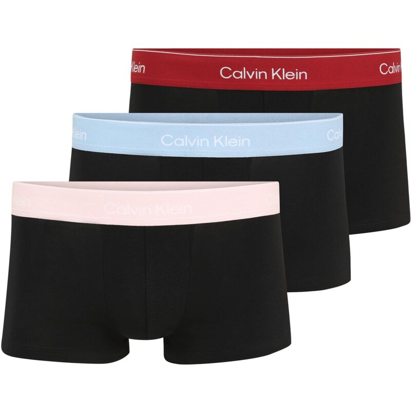 Calvin Klein Underwear Boxerky svetlomodrá / ružová / karmínovo 64907941