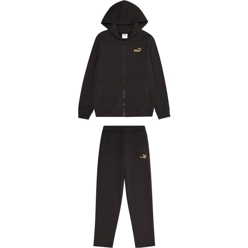 PUMA Joggingová súprava zlatá / čierna 65659756